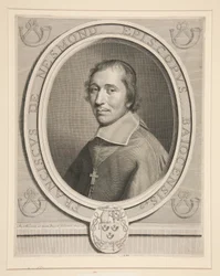 Portrait of François-Théodore de Nesmond, Principal Magistrate of the Paris Parliament