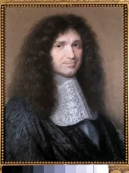 Portrait of Jean Baptiste Colbert