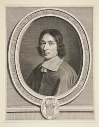 Portrait of Cardinal de Coislin