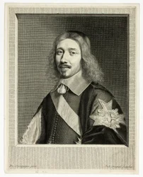 Portrait of Michel Le Tellier, Minister of State