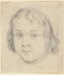 Portrait of a child