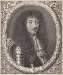 Portrait of Louis XIV, King of France