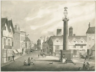 Wolverhampton - Market Place
