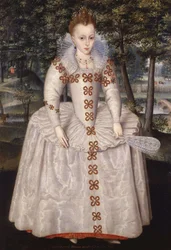 Princess Elizabeth, Aged Seven