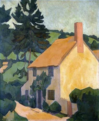 Devon Cottage, c.1920-24