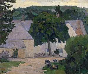 The Chestnut Tree, 1916-1919