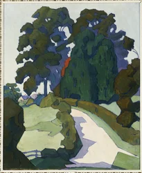 Weeping Ash, 1923