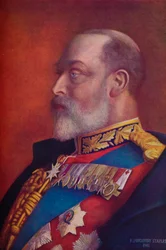 King Edward VII in the First Year of His Reign, 1901