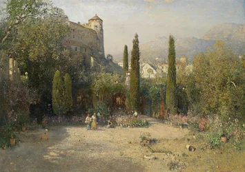Garden Party from the Adige Valley