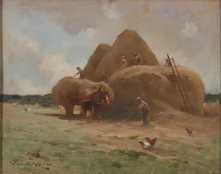 Gathering the Hay