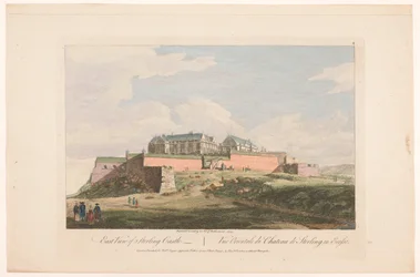 View of Stirling Castle (series title: Scotland)