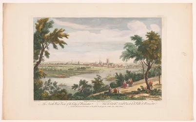 View of the City of Worcester