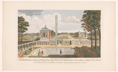 View of Schloss Moritzburg (Saxony) (series title)