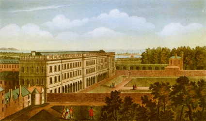 The Library of Trinity College, Dublin