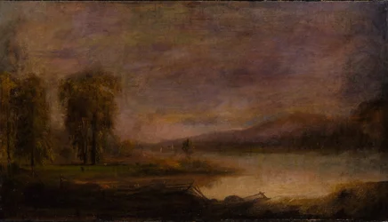 Landscape with Lake, 1864