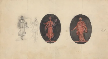 Allegorical Designs for Medals