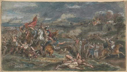 Battle Scene