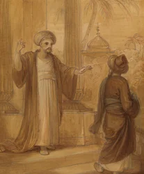Illustration for an Eastern Romance, possibly 