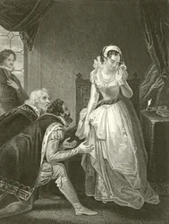 Lady Jane Grey Declining the Crown