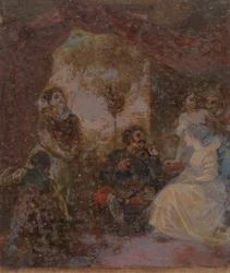 [One from] Illustrations to Shakespeare