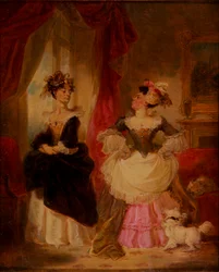 The Rivals, c1827