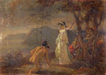 Ulysses and Nausicaa, c. 1772-1845