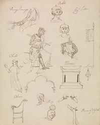 Figure Studies for Medieval Noble Life