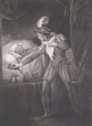 The Palace at Westminster: King Henry and the Prince of Wales
