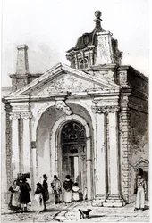 Entrance to Montague House