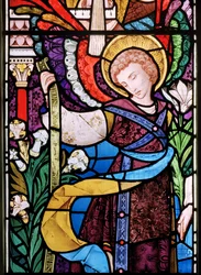 The Archangel Gabriel, 1864
