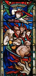 The Last Judgement (detail)