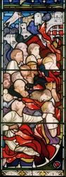 Ye Damned (detail from The Last Judgement)