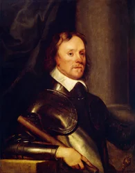 Portrait of Oliver Cromwell (1599-1658)