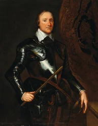 Portrait of Oliver Cromwell