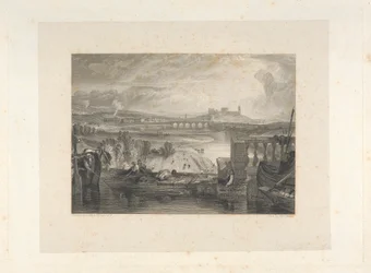Lancaster from the Aqueduct Bridge