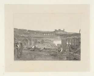 Lancaster from the Aqueduct Bridge