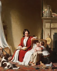 Mrs. Bradford Ripley Alden and her Children