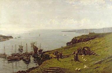 Over the Sunlit Sea