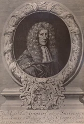 Anthony Ashley Cooper, 1st Earl of Shaftesbury, English statesman