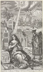 Britannia weeps for the state of the country