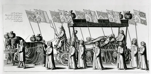 State Funeral of George Monck, 1st Duke of Albemarle, 1671
