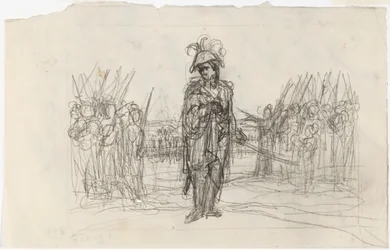 Adlercreutz. Illustration for The Tales of Ensign Stål