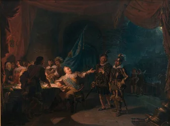 Gustav II Adolf of Sweden in Würzburg