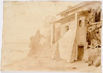 Landscape, Grottaferrata