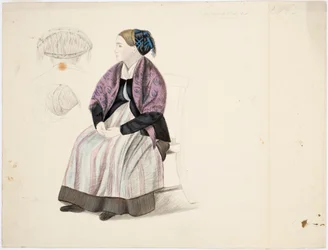 Peasant Woman from Lappvesi