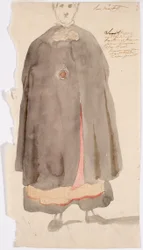Standing Peasant Woman