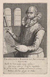 Portrait of Frans Badens