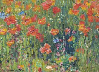 Poppies. 1888