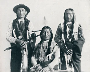 A Group of Algonquins, 1912