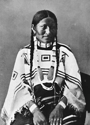 A Sioux Woman